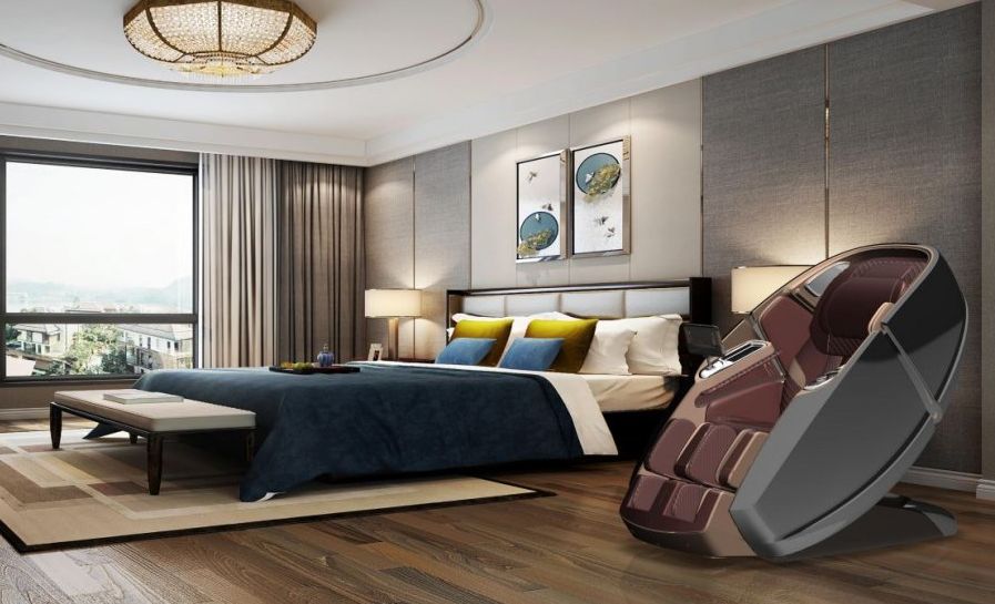 Masážní křesla nové generace: Váš soukromý wellness doma